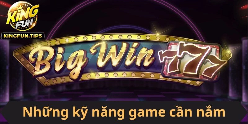 Áp dụng những mẹo trên sẽ tận hưởng 777 Bigwin hiệu quả và trọn vẹn hơn