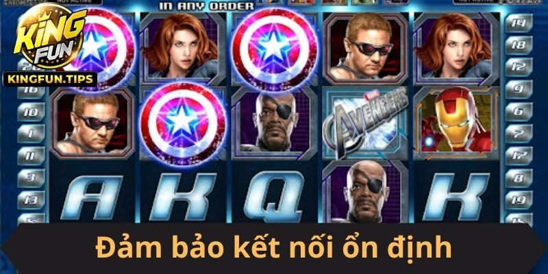Cần đảm bảo kết nối ổn định trước khi bắt đầu quay hũ