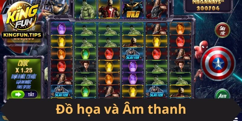 Avengers được thiết kế vô cùng đẳng cấp, chất lượng