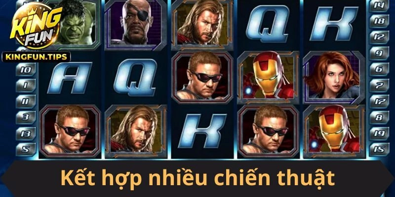 Nên sử dụng nhiều chiến lược quay của bản thân khi chơi Avengers