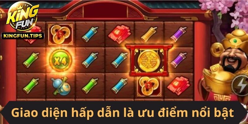 Giao diện hấp dẫn là ưu điểm nổi bật nhất