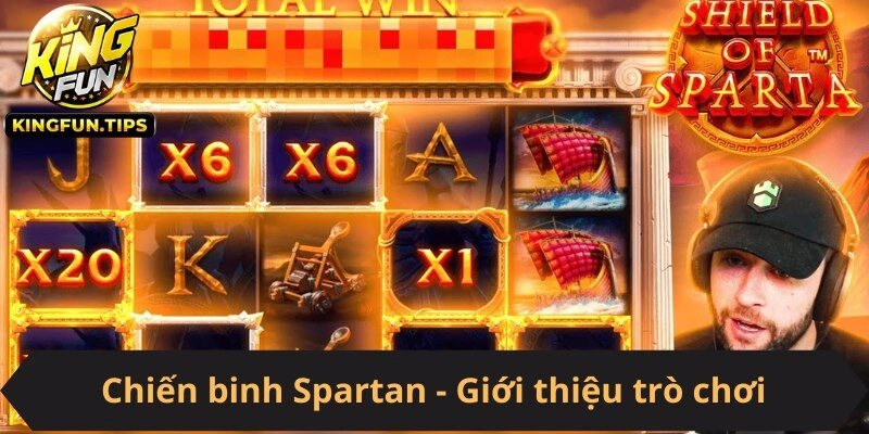 Giới thiệu game slot chiến binh Spartan