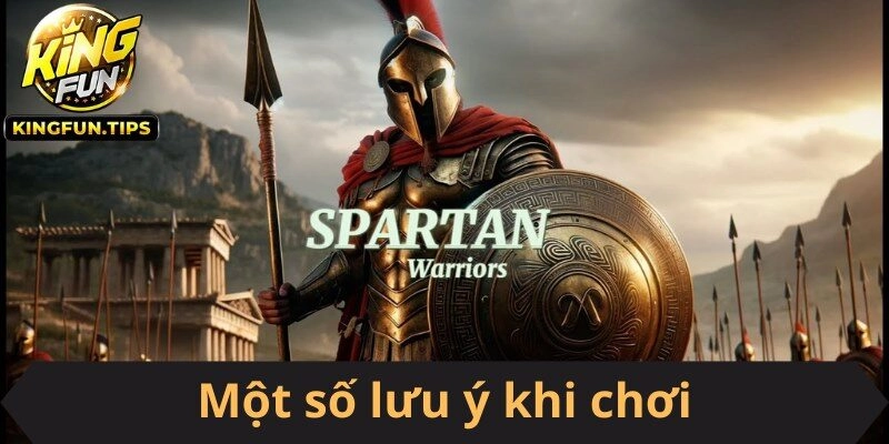 Vài mẹo giải trí chiến binh Spartan slot game cho thành viên