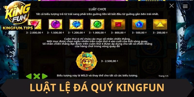 Luật chơi game Đá Quý chuẩn xác