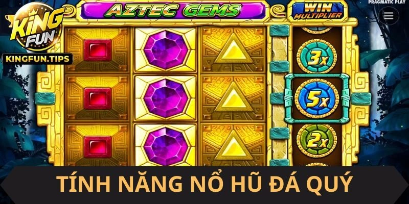 Nhiều tính năng của siêu phẩm Gems