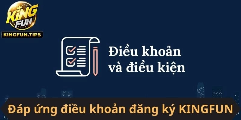 Người chơi đáp ứng với mọi điều khoản đăng ký mới được tạo nick