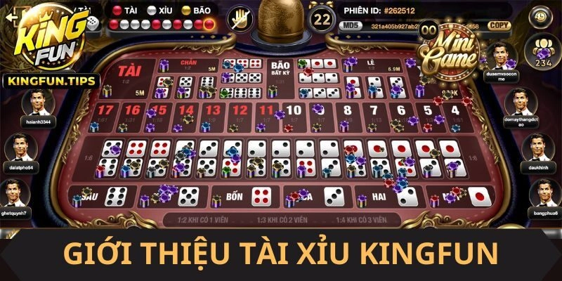 Đôi nét thông tin giới thiệu về Tài Xỉu Kingfun