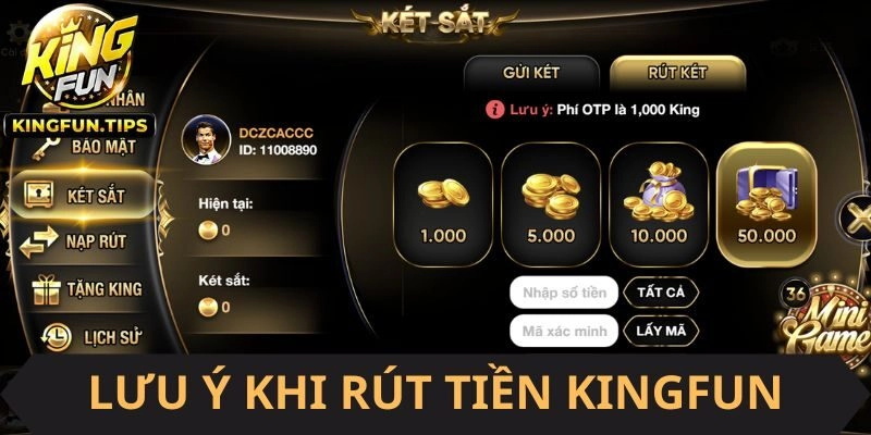 Một số lưu ý quan trọng khi rút thưởng bạn nên nắm