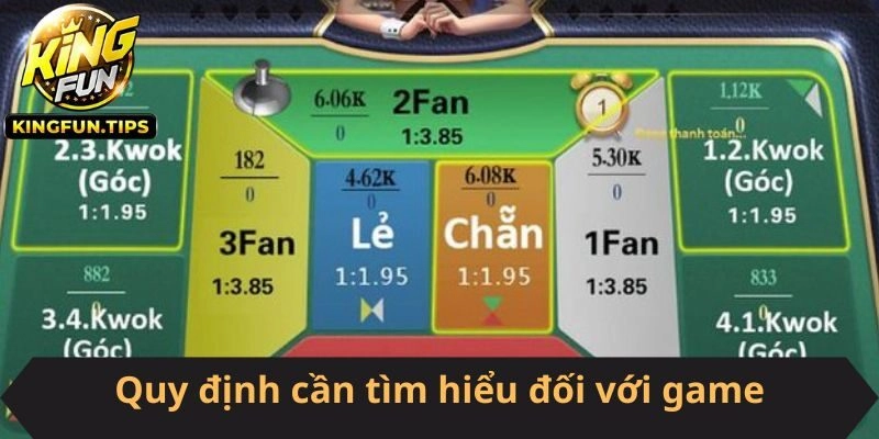 Quy định cần tìm hiểu đối với game