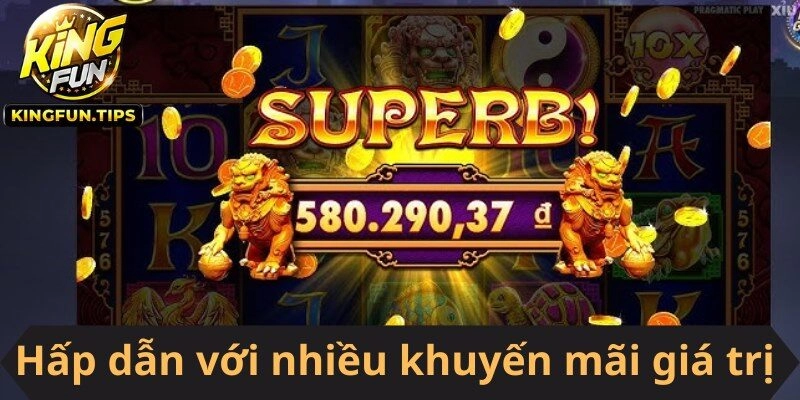 Hấp dẫn với nhiều khuyến mãi giá trị