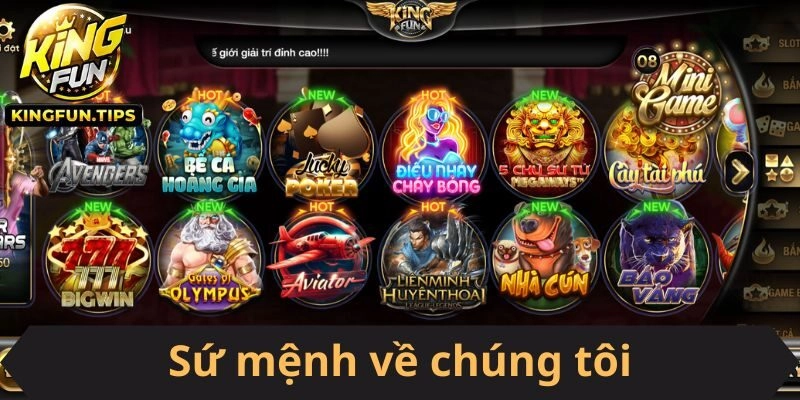 Sứ mệnh về chúng tôi