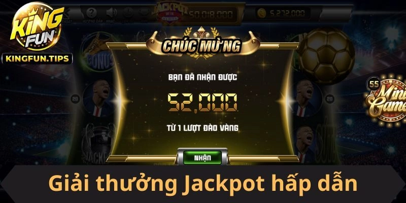 Cơ hội ăn Jackpot trong Super All Stars là rất lớn