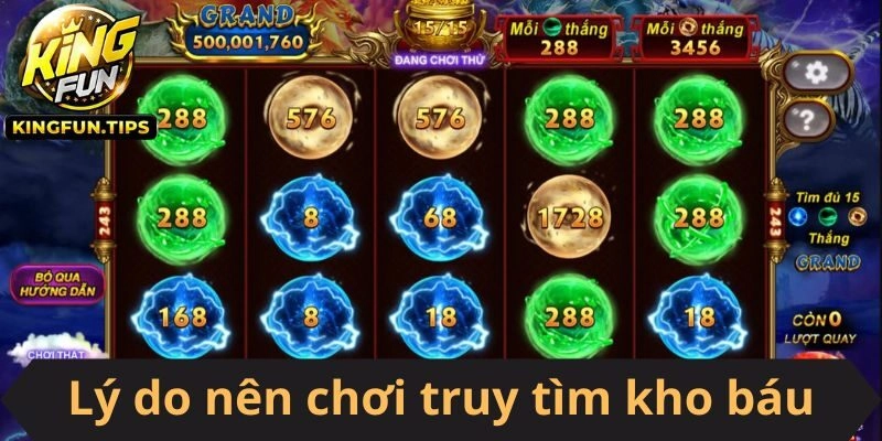 Lý do sân chơi được nhiều người lựa chọn