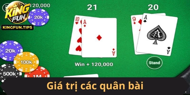 Cần biết được cách tính điểm trước khi bắt đầu Xì Dách