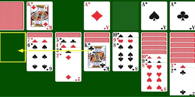 Danh sách các phiên bản Game Bài Solitaire cho cược thủ