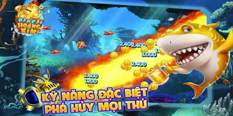 Đánh giá những ưu điểm nổi bật của Bắn Cá Hoàng Kim