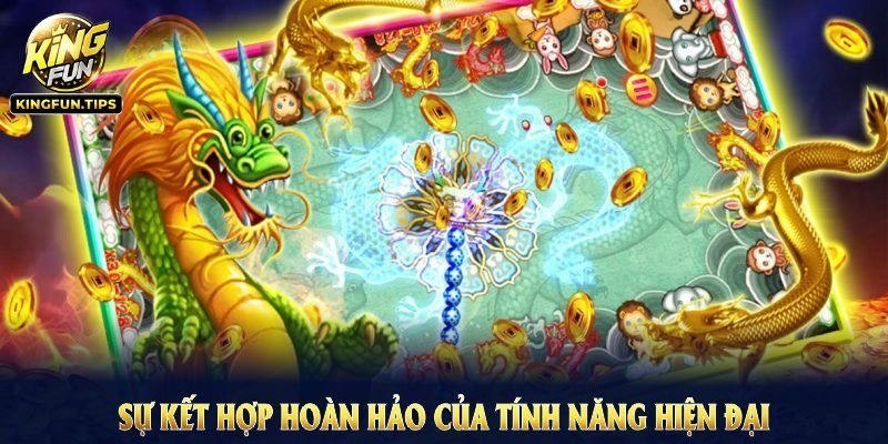 Khám phá hệ thống tính năng, vũ khí và mục tiêu