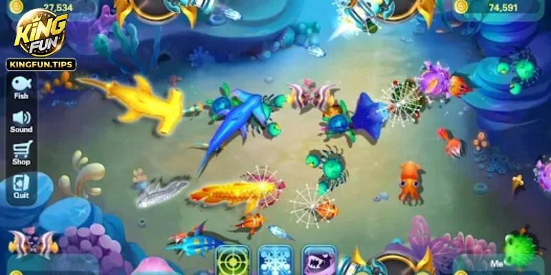 Lưu ý khi tải trò chơi bắn cá ăn xu miễn phí Kingfun