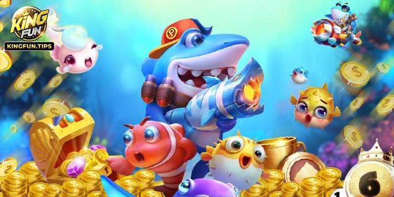 Hướng dẫn cách tải game bắn cá Kingfun trên điện thoại