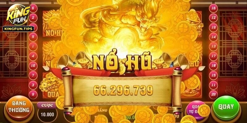 Top những game nổ hũ online nổi bật tại Kingfun