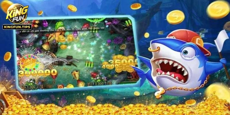 Mẹo trở thành ngư thủ top 1 Vua Săn Cá