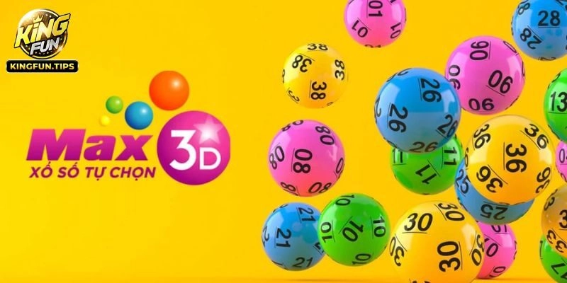 Cơ cấu giải trong hình thức xổ số Max 3D Kingfun