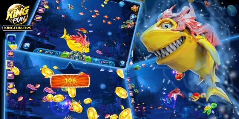 Những yếu tố tạo nên sự thu hút cho Vua Săn Cá Kingfun