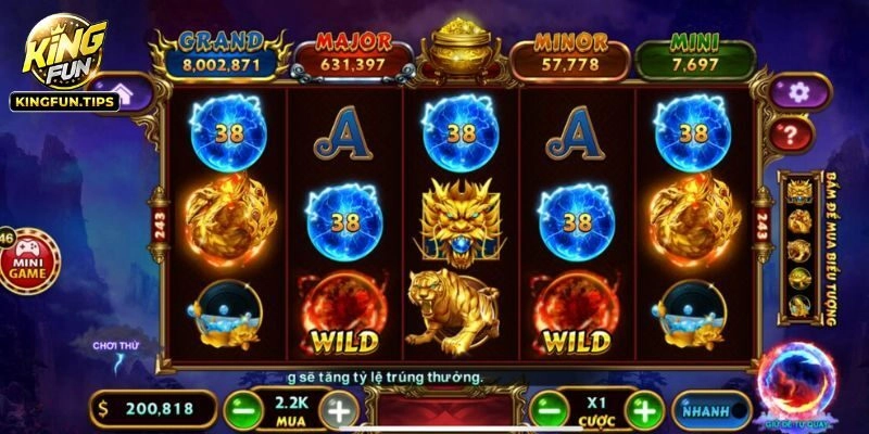 Tổng quan về Kho Tàng Ngũ Long Kingfun