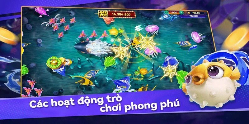 Mẹo chơi bắn cá giúp tăng tỷ lệ thắng từ Kingfun