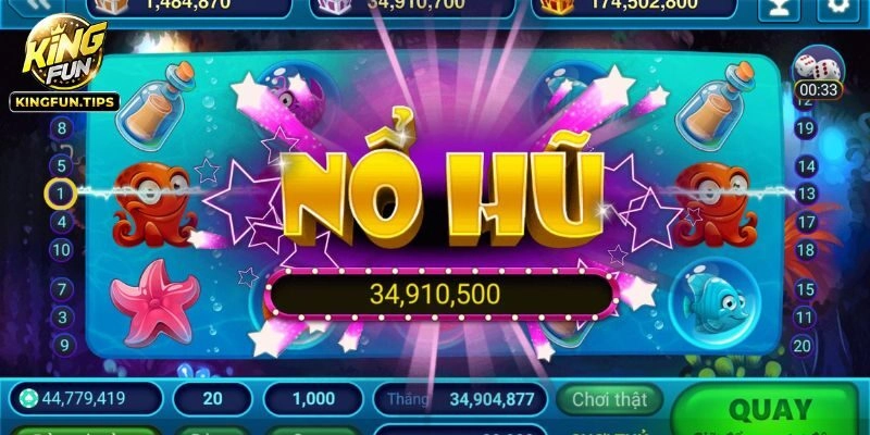 Tại sao nên ưu tiên nổ hũ online tại Kingfun?