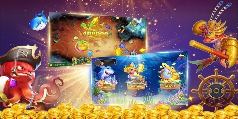 Bí kíp chinh phục bắn cá đổi thưởng Kingfun