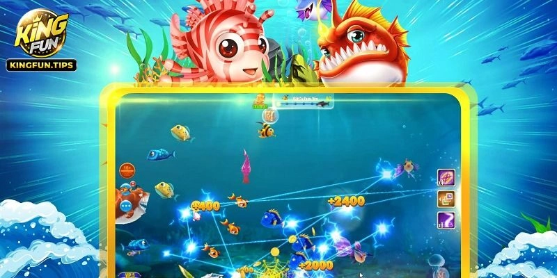 Hướng dẫn tải trò chơi bắn cá ăn xu miễn phí Kingfun