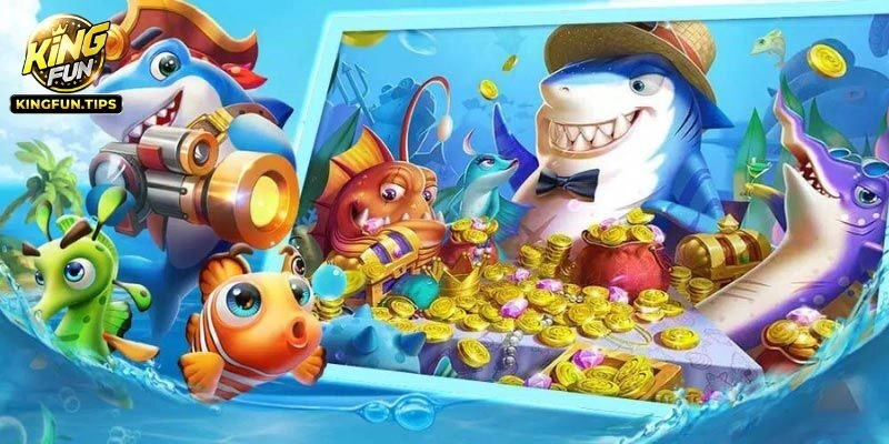 Giới thiệu bắn cá tặng xu đổi thưởng Kingfun