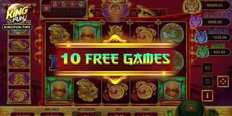 Giải thưởng lớn, bonus cực giá trị