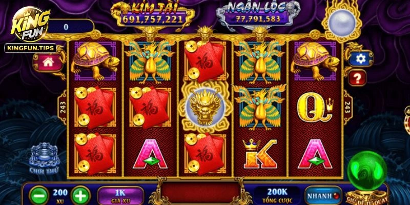 Về slot Kho Tàng Ngũ Long