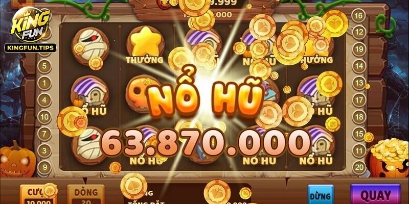 Trải nghiệm nổ hũ đồ họa 3D mượt mà, không lag giật